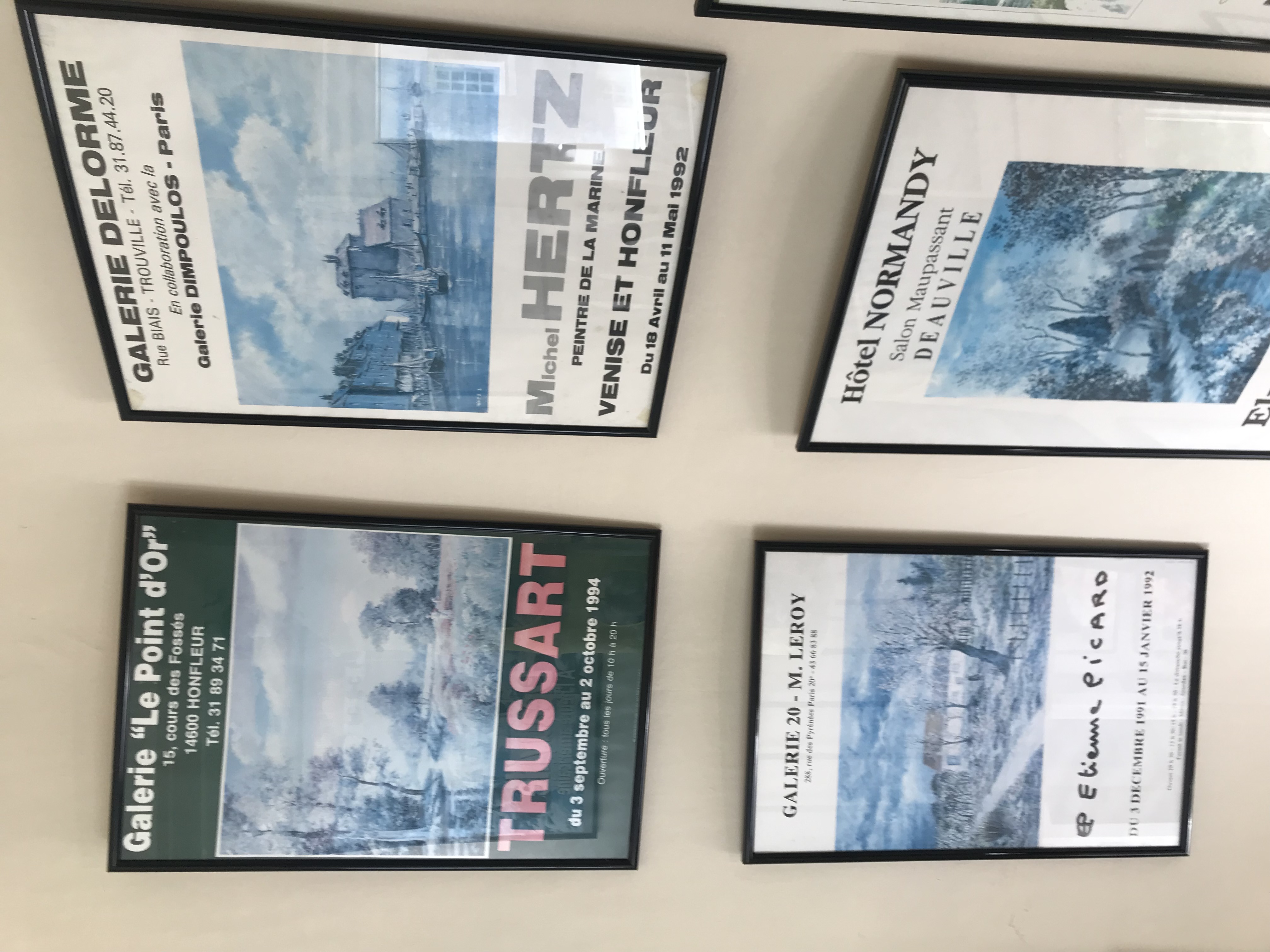Affiches encadrees (10)